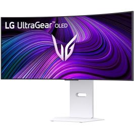 LG Monitor 34GX90SA-W 34 Pulgadas OLED Wide Quad HD 3440 x 1440 Blanco Curvo 240Hz 1ms