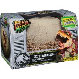 Spin Master Dinosaurio Interactivo T-Rex Jurassic World para Niños Edad 5+ años - 20,64 x 30,48 x 19,37 cm