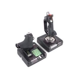 SAITEK X52 Pro Sistema de Control de Vuelo con Pantalla LCD Multifunción y Tecnología de Ejes sin Contacto Precio: 208.5000005. SKU: S7813735