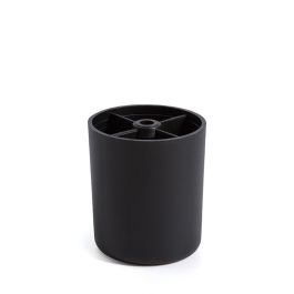 Q&Q Pata de Plástico Redonda Aron D55 H70, 55mm Diámetro, 70mm Altura, Color Negro para Muebles Precio: 0.49999983. SKU: B1GY36HD4K