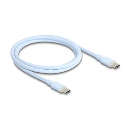 DeLOCK 81234 Cable USB C a USB C 1m, USB 2.0, Power Delivery 3.0, 60W, Carga Rápida, Azul Precio: 33.4999995. SKU: B1BRW5DK6X