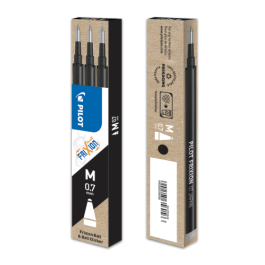 Pilot Recambio Bolígrafo Frixion 0.7 Negro Pack 3 Ud Precio: 4.49999968. SKU: B1AWJMXKRZ
