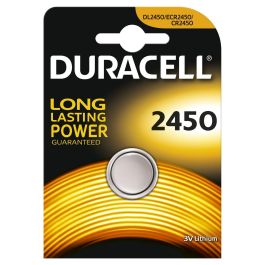 Pila de Botón Duracell CR2450/ 3V Pila de Botón Duracell CR2450/ 3V Precio: 5.98999973. SKU: S6502357