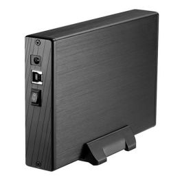 TOOQ Caja Disco Duro Externa TQE-3527B 3.5'' SATA USB 3.0 Negra Aluminio Precio: 16.68999948. SKU: S5602090