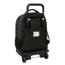 Safta Mochila Grande con Ruedas Compact Extraíble Batman 33x45x22cm