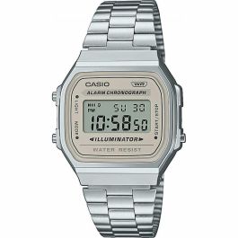 Reloj Unisex Casio A168WA-8AYES Plateado Precio: 33.68999975. SKU: B1K8G689KE