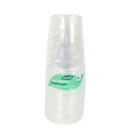 Set de 25 vasos transparentes 500 cc Algon (12 Unidades) Set de 25 vasos transparentes 500 cc Algon (12 Unidades)