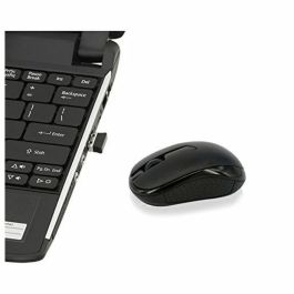 Ratón Inalámbrico Ewent EW3223 1000 dpi Negro Ratón Inalámbrico Ewent EW3223 1000 dpi Negro