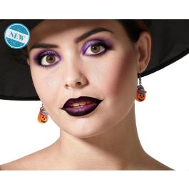 Pendientes de Calabaza de Halloween, Divertidos, para Disfraz y Fiestas Temáticas Precio: 0.69000008. SKU: B1APQE772G