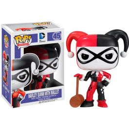 FUNKO Figura POP! DC Comics: Harley Quinn con Mazo Exclusive - Edición Limitada de Vinilo 9cm Precio: 16.94999944. SKU: B1DHGVV5X9