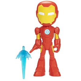 Hasbro Figura Iron Man F6164 Marvel 22.5 cm Juguete Acción +3 Años Precio: 11.49999972. SKU: B1CVABXWVN