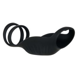 Funda para pene Gender X Negro Ø 3,7 cm Funda para pene Gender X Negro Ø 3,7 cm