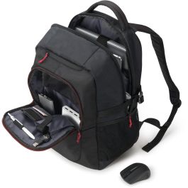 Dicota Backpack Gain Kit Ratón Inalámbrico 15.6"