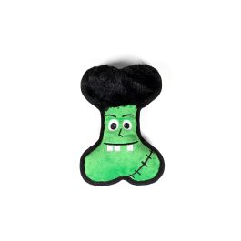 Gloria Peluche para Perro Frankenstein con Squeaker, Textura Blanda, Color Verde