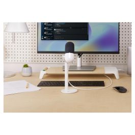 Elgato 10MAI9901 Micrófono de Superficie para Mesa Wave Neo Blanco