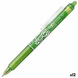 Bolígrafo Pilot Frixion Clicker Tinta borrable Verde 0,4 mm 12 Unidades Precio: 29.88999959. SKU: B178VMCCDJ