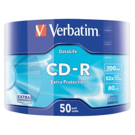 Verbatim CD-R Extra Protection, 700MB, 52x Verbatim CD-R Extra Protection, 700MB, 52x Precio: 44.5000006. SKU: B1AYBRYNHY