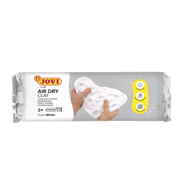 Jovi Pastilla De Pasta Modelar Endurece Al Aire 500 gr Blanca