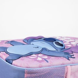 Mochila infantil 3D stitch 25.0 x 10.0 x 31.0 cm Mochila infantil 3D stitch 25.0 x 10.0 x 31.0 cm