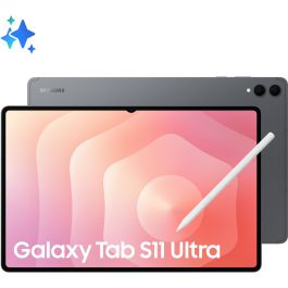 Samsung Galaxy Tab S11 Ultra Wi-Fi 12GB RAM 512GB Gris 14.6" Samsung Galaxy Tab S11 Ultra Wi-Fi 12GB RAM 512GB Gris 14.6" Precio: 1306.99000025. SKU: B1AQCJAAYC