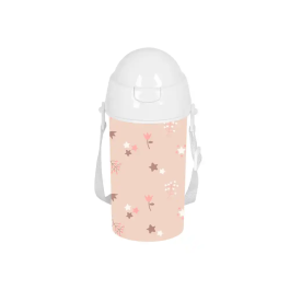 Safta Botella portaliquidos 500 ml apertura automatica con pajita preescolar Precio: 6.1226. SKU: B12BC4VSZL