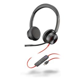 HP Blackwire 8225 Auriculares Estéreo con Micrófono USB-C con Cancelación de Ruido Activa y Adaptador USB-C/A para Microsoft Teams Precio: 127.69000046. SKU: B1DGJ2WGTQ