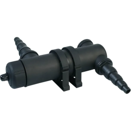 Ubbink AlgClear 20000 Esterilizador UVC para estanques de hasta 10 m3 con potencia de 18W y conexiones de 1 1/2"
