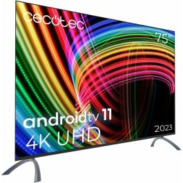 Smart TV Cecotec A3 series ALU30075 75" 4K Ultra HD HDR10 Dolby Vision Precio: 912.9899999. SKU: B13FR5Z55W