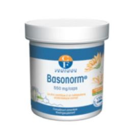 Basonorm 500 mg 150 Cápsulas Complemento para el Metabolismo Ácido-Base y reequilibrar el PH del cuerpo Precio: 22.8900001. SKU: B1K25RFMJL