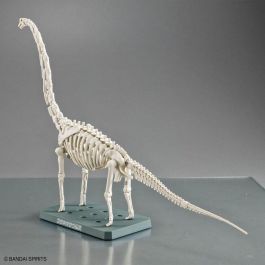 BANDAI HOBBY Maqueta Plannosaurus Brachiosaurus Montaje Fácil Sin Pegamento