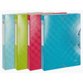 Carpeta De Proyectos Exacompta 1928 Cartulina Lustrada A4 Gomas 4 Cm Surtido (4 Col.) 8 unidades Precio: 46.88999986. SKU: B13DP9B7GM