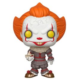 FUNKO Figura POP IT Chapter 2 Pennywise con Barco Vinilo 25cm