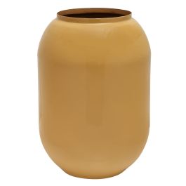 DKD Home Decor Jarrón Mostaza Hierro 36 x 51 x 36 cm Precio: 84.50000031. SKU: B1HLMAW7LJ