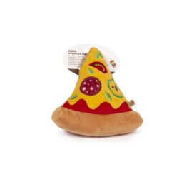Peluche para perros Gloria Pizza Multicolor Poliéster Polipropileno Precio: 6.50000021. SKU: B16CXNKPQF