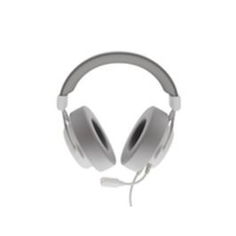 GENESIS Neon 764 Auriculares Gaming Diadema Alámbricos USB-A con Sonido 7.1 Virtual, RGB, Micrófono Boom, Drivers 50mm, Blanco GENESIS Neon 764 Auriculares Gaming Diadema Alámbricos USB-A con Sonido 7.1 Virtual, RGB, Micrófono Boom, Drivers 50mm, Blanco