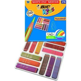 Lapices De Colores Bic Tropicolors 2 Class Pack De 216 Precio: 53.49999996. SKU: B15D34VFE2