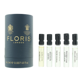 Discovery Collection Set Floris Of London: White Rose, Eau De Toilette, For Women, 2 ml *Vial + Night Scented Jasmine, Eau De Toilette, Unisex, 2 ml *Vial + Chypress, Eau De Toilette, Unisex, 2 ml *Vial + Lily Of The Valley, Eau De Toilette, For Women, 2  Precio: 49.50000011. SKU: B1H4LTZK9Z