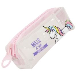 Jeux 2 momes Estuche Unicornio Licorne Translucido 21x8x7 cm Precio: 4.79000038. SKU: B17JME49G3