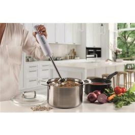 Ariete 601/11 Batidora de Varilla 3 en 1 700W con Picador y Batidor - Breakfast Blanca