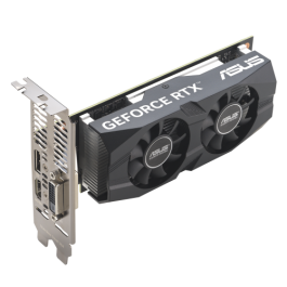 Asus 90YV0KQ0-M0NA00 Tarjeta Gráfica GeForce RTX 3050 6GB GDDR6 OC Edition Perfil Bajo 2 Ranuras 1537MHz Boost Clock IP5X Asus 90YV0KQ0-M0NA00 Tarjeta Gráfica GeForce RTX 3050 6GB GDDR6 OC Edition Perfil Bajo 2 Ranuras 1537MHz Boost Clock IP5X
