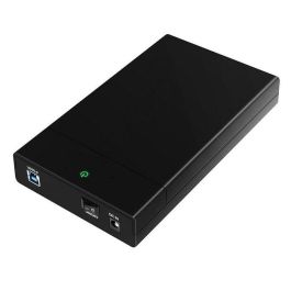 CoreParts Carcasa Externa para Disco Duro 3.5" SATA, USB 3.0 hasta 5Gbps, Soporta 10TB, Plástico ABS Negro Precio: 20.50000029. SKU: B147S484H2
