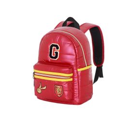Mochila Fashion Padding G Harry Potter Rojo