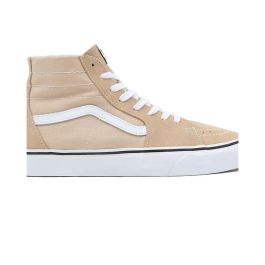 Zapatillas Casual Mujer Vans Sk8-Hi Beige 34