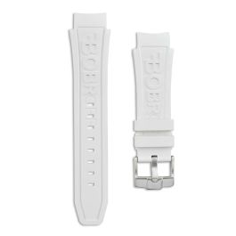 Correa para Reloj Bobroff BFSTB Blanco Precio: 29.49999965. SKU: B1G4BJSWVR