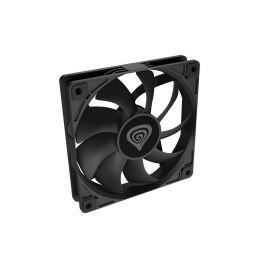 Genesis Ventilador Caja Oxal 120 Negro para PC, 120mm, 1300 RPM, Flujo Aire 46.1 CFM, Ruido 22.1 dB, 3 Pines