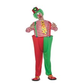My Other Me Disfraz Payaso Aro Camiseta con Corbata, Pantalones con Tirantes Talla M/L