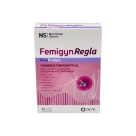 NS Gineprotect Femigyn Regla 14 Comprimidos Precio: 17.9500002. SKU: B17VDLR4BN