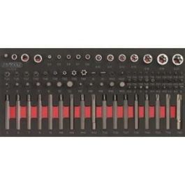 KS TOOLS 713.5010 - Módulo de puntas y vasos para destornillador Torx - 88 piezas Precio: 95.69000045. SKU: B136LC9LBH