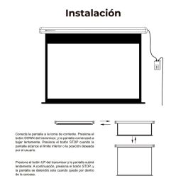 Pantalla de Proyección Phoenix ELEC200 112"