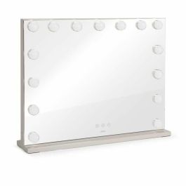 Livoo DOS207 Espejo de Maquillaje 56x44 cm con 15 LED y 3 Modos de Luz Precio: 108.59000042. SKU: B1KKHT77WS